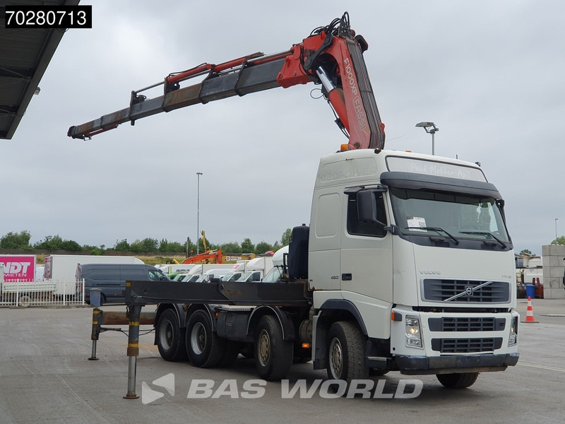 Volvo FH 460 FH 8X4 Manual Fassi F900A XP.27 Crane+Winch Big-Axle Lenkachse Kran Euro 3 - Nyergesvontató: 3 kép. Volvo FH 460 FH 8X4 Manual Fassi F900A XP.27 Crane+Winch Big-Axle Lenkachse Kran Euro 3 - Nyergesvontató: 3 kép.