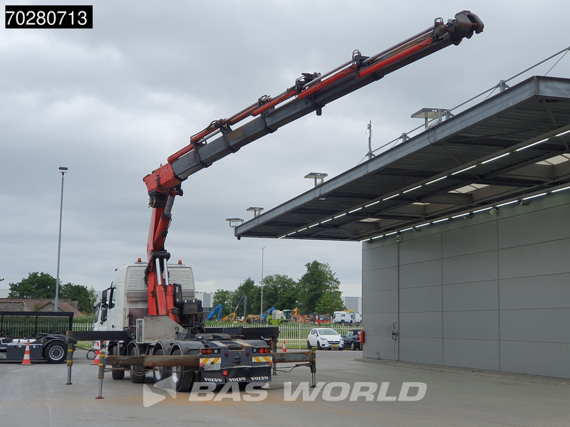 Volvo FH 460 FH 8X4 Manual Fassi F900A XP.27 Crane+Winch Big-Axle Lenkachse Kran Euro 3 - Nyergesvontató: 2 kép. Volvo FH 460 FH 8X4 Manual Fassi F900A XP.27 Crane+Winch Big-Axle Lenkachse Kran Euro 3 - Nyergesvontató: 2 kép.