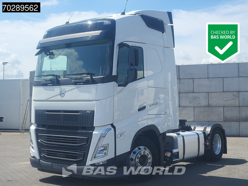 Volvo FH 500 4X2 2xTanks I-ParkCool Navi ACC Euro 6 - Nyergesvontató: 1 kép. Volvo FH 500 4X2 2xTanks I-ParkCool Navi ACC Euro 6 - Nyergesvontató: 1 kép.