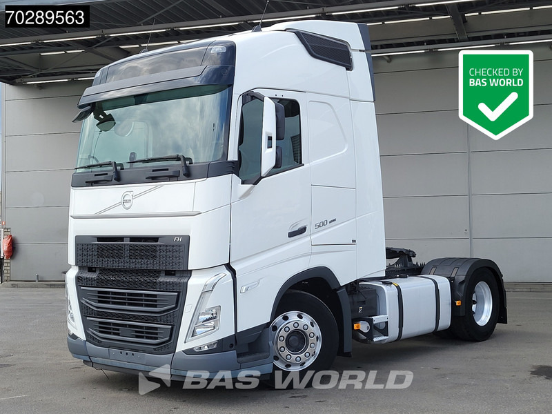 Volvo FH 500 4X2 2xTanks I-ParkCool Navi ACC Euro 6 - Nyergesvontató: 1 kép. Volvo FH 500 4X2 2xTanks I-ParkCool Navi ACC Euro 6 - Nyergesvontató: 1 kép.