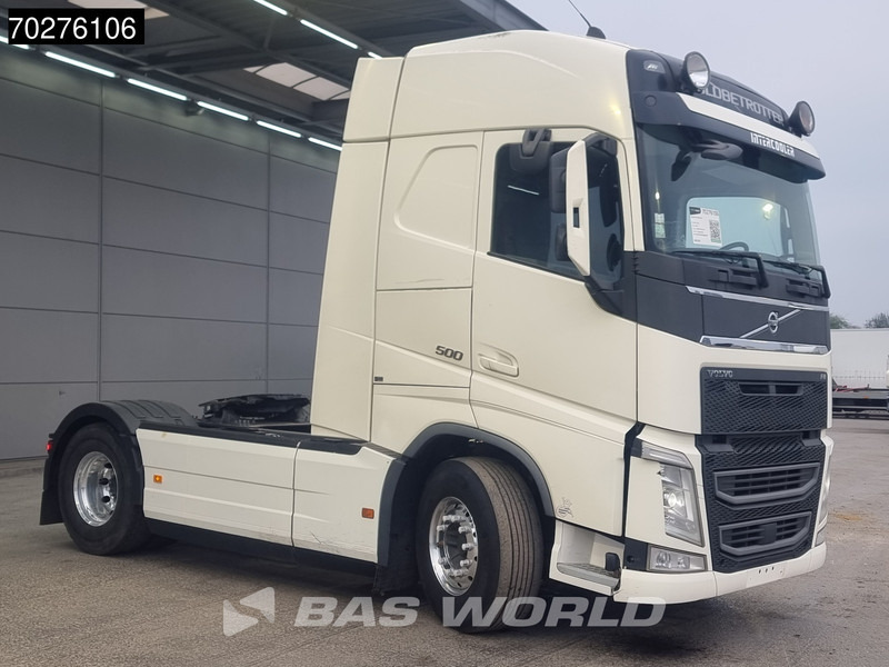 Nyergesvontató Volvo FH 500 4X2 Globetrotter Retarder Full-Air VEB+ Xenon Alcoa: 12 kép.