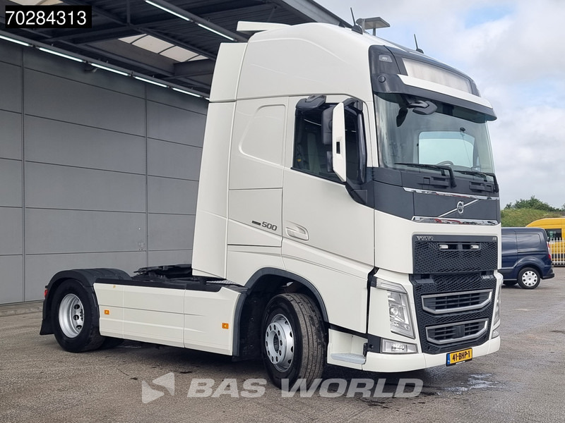 Volvo FH 500 4X2 NL-Truck Retarder I-Park Cool Hydraulik Euro 6 - Nyergesvontató: 3 kép. Volvo FH 500 4X2 NL-Truck Retarder I-Park Cool Hydraulik Euro 6 - Nyergesvontató: 3 kép.