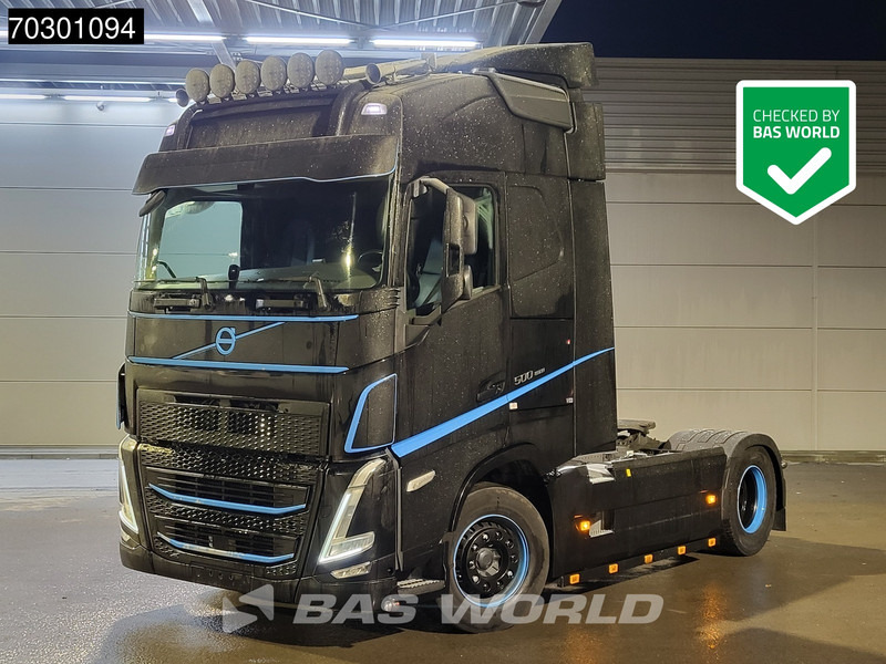 Volvo FH 500 4X2 TC VEB+ 2xTanks I-ParkCool - Nyergesvontató: 1 kép. Volvo FH 500 4X2 TC VEB+ 2xTanks I-ParkCool - Nyergesvontató: 1 kép.