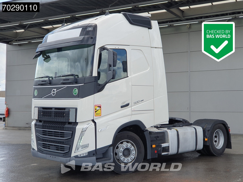 Volvo FH 500 4X2 XL VEB+ 2xTanks Navi LED ACC Euro 6 - Nyergesvontató: 1 kép. Volvo FH 500 4X2 XL VEB+ 2xTanks Navi LED ACC Euro 6 - Nyergesvontató: 1 kép.