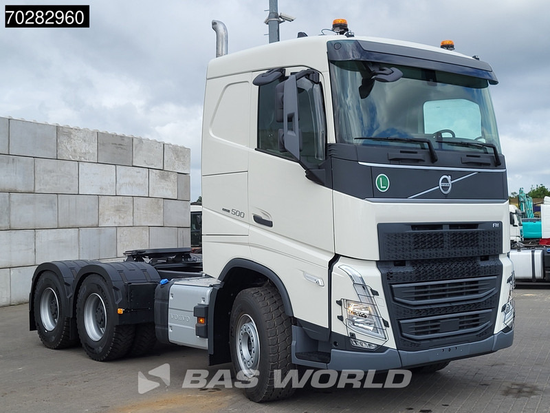 Volvo FH 500 6X4 NEW! Retarder Big-Axle PTO ACC Navi - Nyergesvontató: 3 kép. Volvo FH 500 6X4 NEW! Retarder Big-Axle PTO ACC Navi - Nyergesvontató: 3 kép.