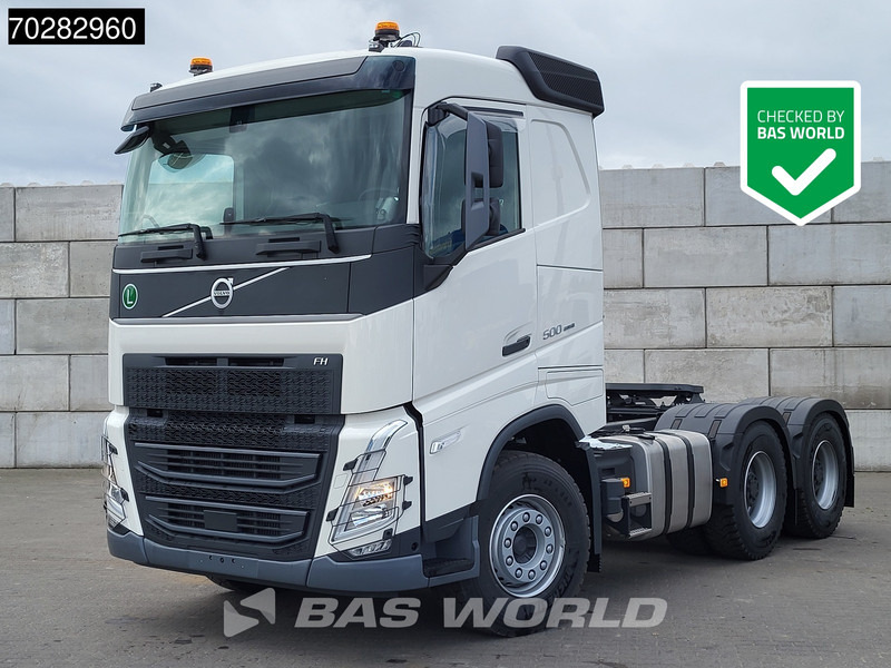Volvo FH 500 6X4 NEW! Retarder Big-Axle PTO ACC Navi - Nyergesvontató: 1 kép. Volvo FH 500 6X4 NEW! Retarder Big-Axle PTO ACC Navi - Nyergesvontató: 1 kép.