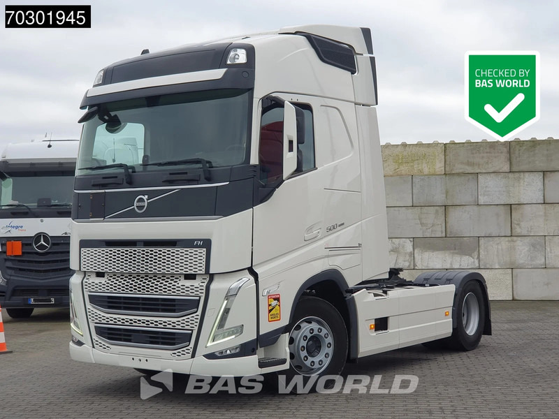 Volvo FH 500 FH 4X2 VEB+ 2xTanks TC I-ParkCool - Nyergesvontató: 1 kép. Volvo FH 500 FH 4X2 VEB+ 2xTanks TC I-ParkCool - Nyergesvontató: 1 kép.
