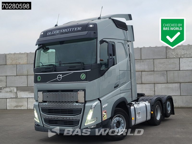 Volvo FH 500 FH 6X2 Retarder 2xTanks Hydraulik Liftachse Globetrotter - Nyergesvontató: 1 kép. Volvo FH 500 FH 6X2 Retarder 2xTanks Hydraulik Liftachse Globetrotter - Nyergesvontató: 1 kép.