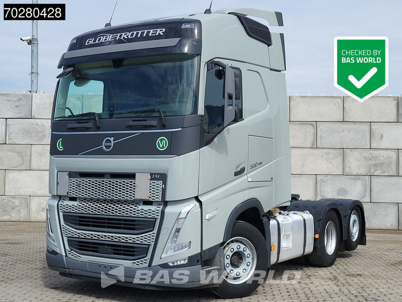 Volvo FH 500 FH 6X2 Retarder 2xTanks Hydraulik Liftachse LED - Nyergesvontató: 1 kép. Volvo FH 500 FH 6X2 Retarder 2xTanks Hydraulik Liftachse LED - Nyergesvontató: 1 kép.