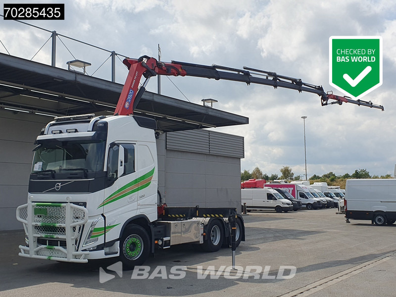 Volvo FH 500 FH 6X4 Full-Air Liftachse HMF 2820K-RCS Crane+JIB Remote Control I-ParkCool VDS LED Kran - Nyergesvontató: 1 kép. Volvo FH 500 FH 6X4 Full-Air Liftachse HMF 2820K-RCS Crane+JIB Remote Control I-ParkCool VDS LED Kran - Nyergesvontató: 1 kép.