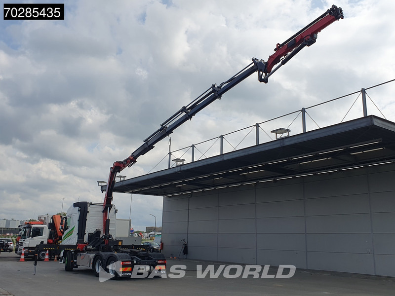 Volvo FH 500 FH 6X4 Full-Air Liftachse HMF 2820K-RCS Crane+JIB Remote Control I-ParkCool VDS LED Kran - Nyergesvontató: 2 kép. Volvo FH 500 FH 6X4 Full-Air Liftachse HMF 2820K-RCS Crane+JIB Remote Control I-ParkCool VDS LED Kran - Nyergesvontató: 2 kép.