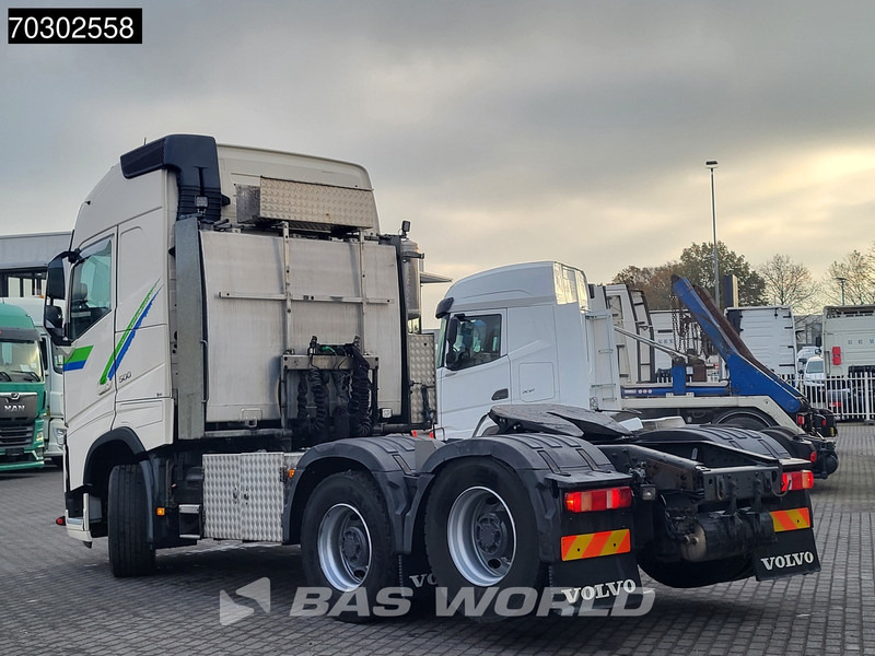 Volvo FH 500 FH 6X4 Retarder Big-Axle Liftachse - Nyergesvontató: 2 kép. Volvo FH 500 FH 6X4 Retarder Big-Axle Liftachse - Nyergesvontató: 2 kép.