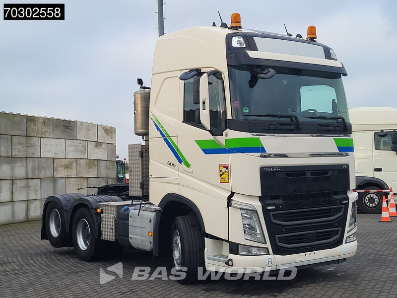 Volvo FH 500 FH 6X4 Retarder Big-Axle Liftachse - Nyergesvontató: 3 kép. Volvo FH 500 FH 6X4 Retarder Big-Axle Liftachse - Nyergesvontató: 3 kép.