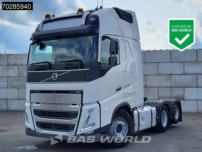 Volvo FH 540 FH 6X2 XL Retarder 2xTanks Liftachse ACC LED Euro 6 - Nyergesvontató: 1 kép. Volvo FH 540 FH 6X2 XL Retarder 2xTanks Liftachse ACC LED Euro 6 - Nyergesvontató: 1 kép.
