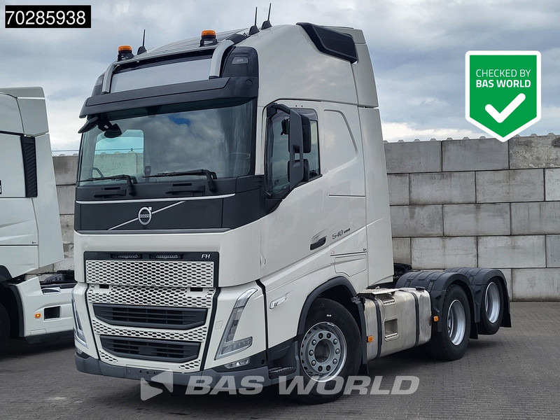 Volvo FH 540 FH 6X2 XL Retarder 2xTanks Liftachse Navi ACC LED Euro 6 - Nyergesvontató: 1 kép. Volvo FH 540 FH 6X2 XL Retarder 2xTanks Liftachse Navi ACC LED Euro 6 - Nyergesvontató: 1 kép.