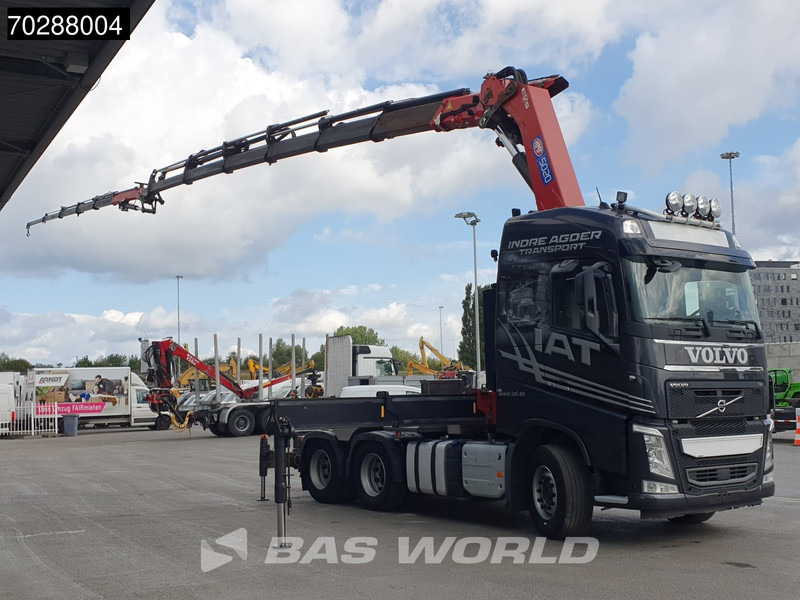Volvo FH 540 FH 6X4 HMF 5020-K6 Crane FJ1000-K5 Jib Retarder Lift-Axle Xenon Dynamic Steering Euro 6 - Nyergesvontató: 3 kép. Volvo FH 540 FH 6X4 HMF 5020-K6 Crane FJ1000-K5 Jib Retarder Lift-Axle Xenon Dynamic Steering Euro 6 - Nyergesvontató: 3 kép.