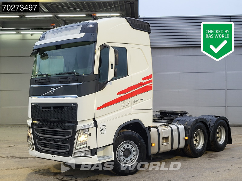 Volvo FH 540 FH 6X4 Retarder VEB+ Hydraulik Standklima Euro 6 - Nyergesvontató: 1 kép. Volvo FH 540 FH 6X4 Retarder VEB+ Hydraulik Standklima Euro 6 - Nyergesvontató: 1 kép.