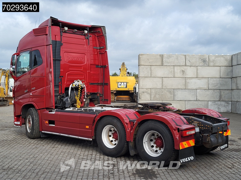 Volvo FH16 750 6X4 Retarder VEB+ Full-Air Liftachse Workremote Euro 6 - Nyergesvontató: 2 kép. Volvo FH16 750 6X4 Retarder VEB+ Full-Air Liftachse Workremote Euro 6 - Nyergesvontató: 2 kép.