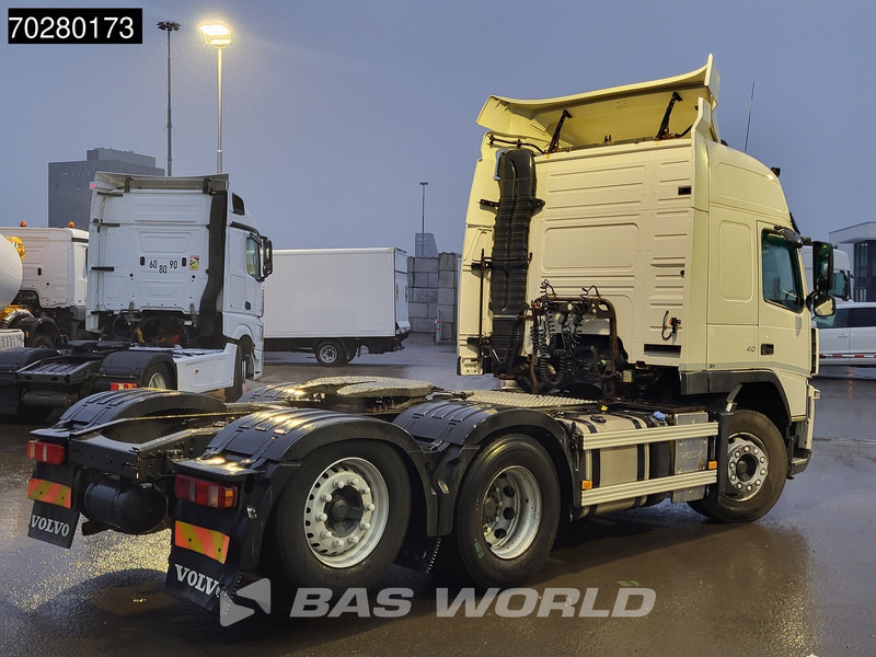 Volvo FM 410 6X2 PTO Liftachse Euro 5 - Nyergesvontató: 5 kép. Volvo FM 410 6X2 PTO Liftachse Euro 5 - Nyergesvontató: 5 kép.