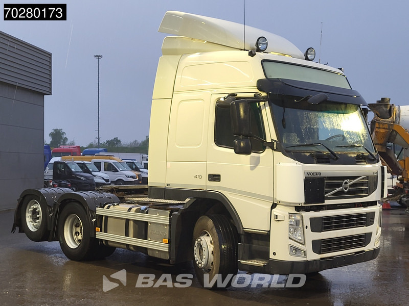 Volvo FM 410 6X2 PTO Liftachse Euro 5 - Nyergesvontató: 3 kép. Volvo FM 410 6X2 PTO Liftachse Euro 5 - Nyergesvontató: 3 kép.