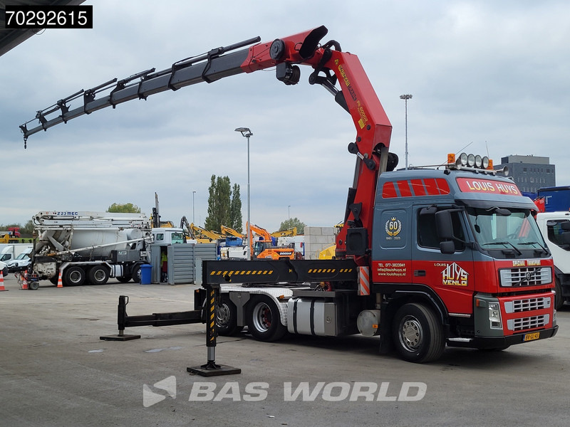 Nyergesvontató Volvo FM 440 FM 6X2 NL-Truck Palfinger PK60.002 Crane Kran 10x Extensions Lift+Steering Axle: 6 kép.