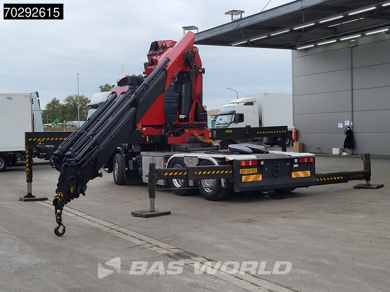 Nyergesvontató Volvo FM 440 FM 6X2 NL-Truck Palfinger PK60.002 Crane Kran 10x Extensions Lift+Steering Axle: 19 kép.