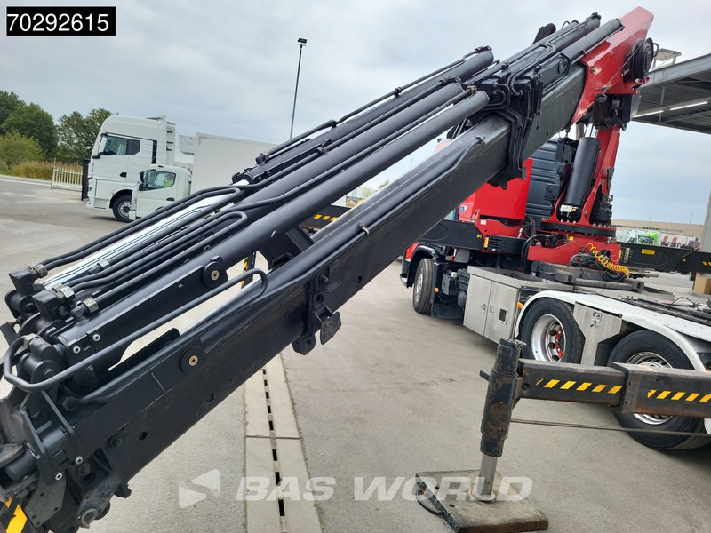 Nyergesvontató Volvo FM 440 FM 6X2 NL-Truck Palfinger PK60.002 Crane Kran 10x Extensions Lift+Steering Axle: 14 kép.