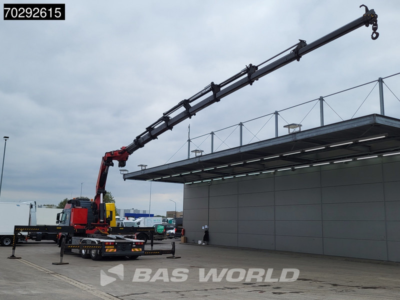 Nyergesvontató Volvo FM 440 FM 6X2 NL-Truck Palfinger PK60.002 Crane Kran 10x Extensions Lift+Steering Axle: 5 kép.