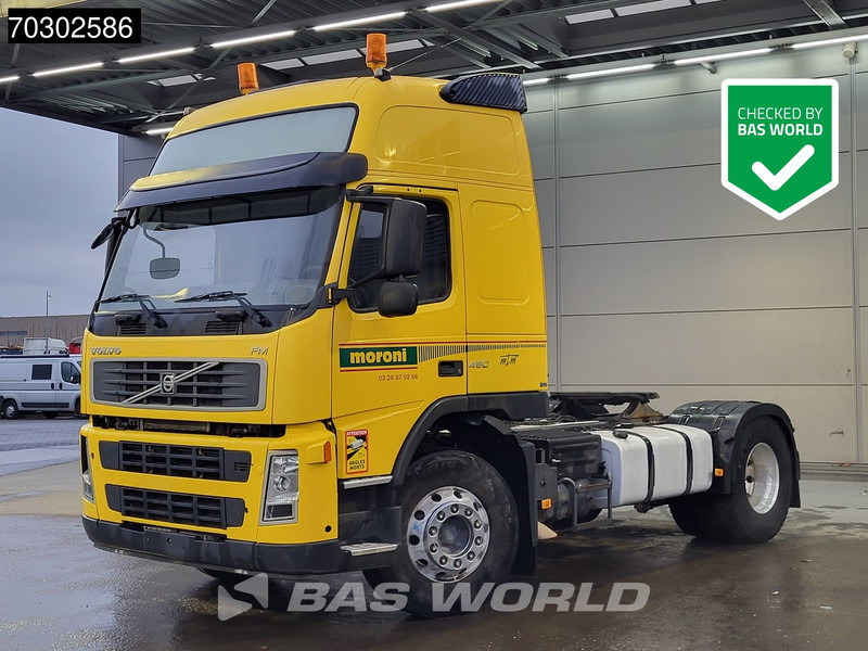 Volvo FM 450 4X2 XL Hydraulik Alcoa Euro 5 - Nyergesvontató: 1 kép. Volvo FM 450 4X2 XL Hydraulik Alcoa Euro 5 - Nyergesvontató: 1 kép.