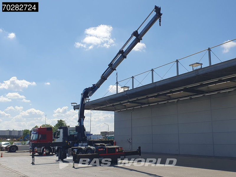 Volvo FM 450 6X4 BE-Truck Palfinger PK53002-SH Crane Kran VEB Euro 6 - Nyergesvontató: 2 kép. Volvo FM 450 6X4 BE-Truck Palfinger PK53002-SH Crane Kran VEB Euro 6 - Nyergesvontató: 2 kép.