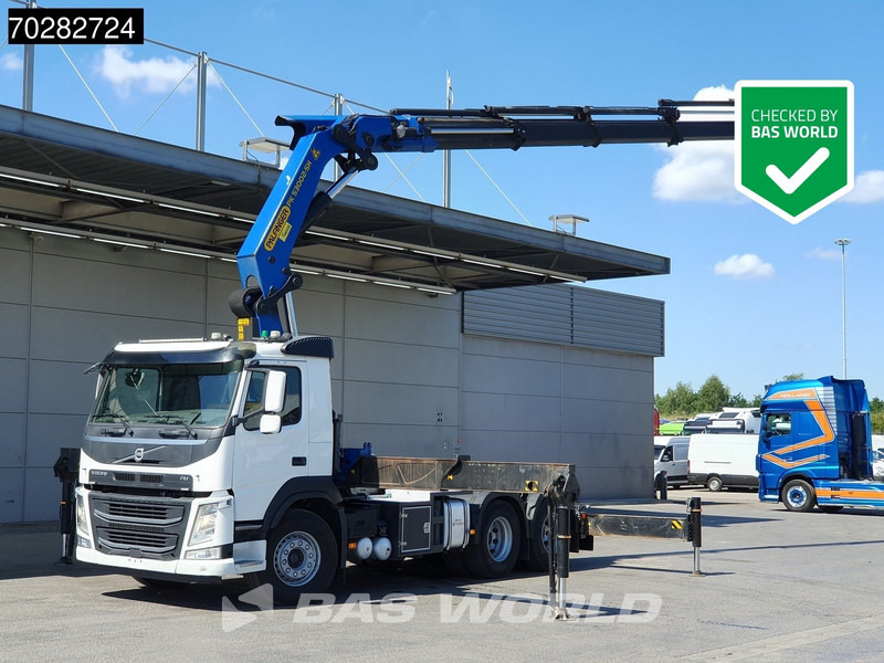 Volvo FM 450 6X4 BE-Truck Palfinger PK53002-SH Crane Kran VEB Euro 6 - Nyergesvontató: 1 kép. Volvo FM 450 6X4 BE-Truck Palfinger PK53002-SH Crane Kran VEB Euro 6 - Nyergesvontató: 1 kép.