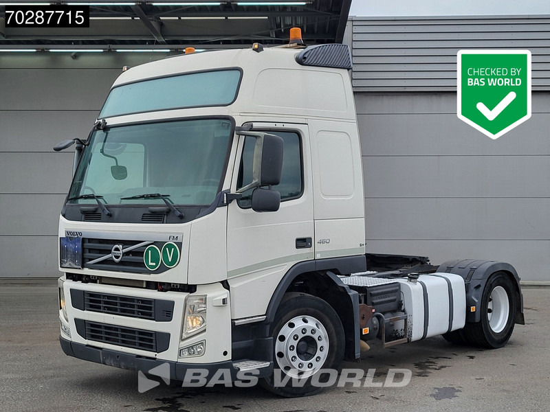 Volvo FM 450 FM 4X2 LXL Retarder Alcoas Euro 5 - Nyergesvontató: 1 kép. Volvo FM 450 FM 4X2 LXL Retarder Alcoas Euro 5 - Nyergesvontató: 1 kép.