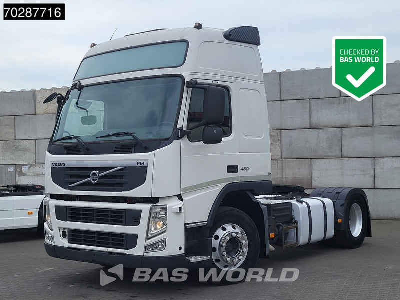 Volvo FM 450 FM 4X2 Retarder Euro 5 - Nyergesvontató: 1 kép. Volvo FM 450 FM 4X2 Retarder Euro 5 - Nyergesvontató: 1 kép.