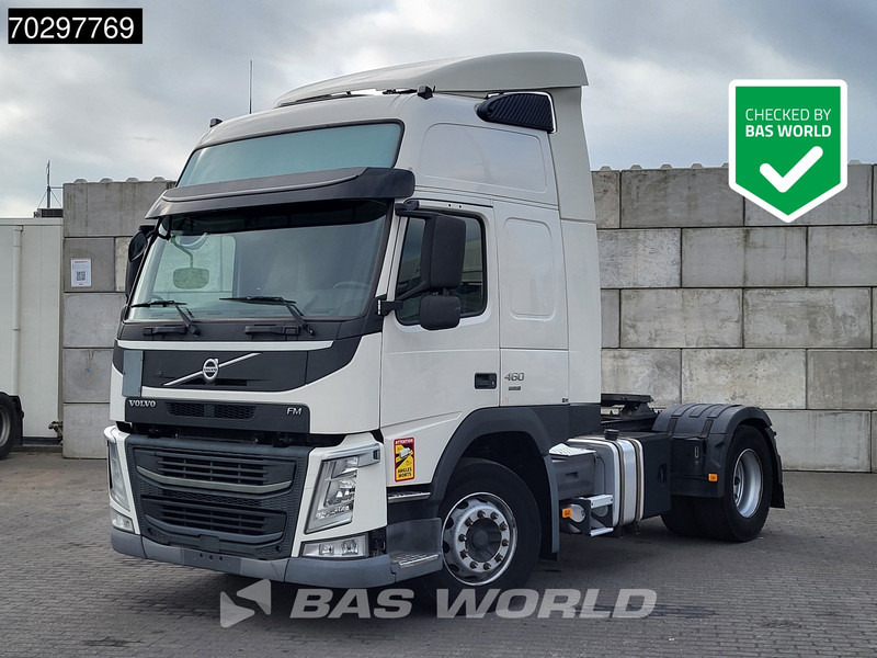 Volvo FM 460 4X2 LXL Hydraulic Euro 6 - Nyergesvontató: 1 kép. Volvo FM 460 4X2 LXL Hydraulic Euro 6 - Nyergesvontató: 1 kép.