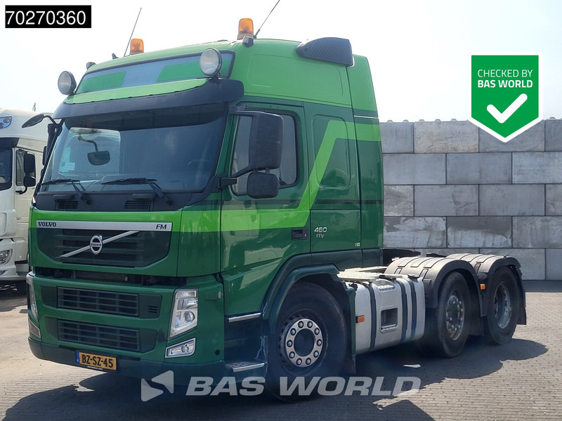Volvo FM 460 6X2 NL-Truck Full-Air Lift+Lenkachse Euro 5 - Nyergesvontató: 1 kép. Volvo FM 460 6X2 NL-Truck Full-Air Lift+Lenkachse Euro 5 - Nyergesvontató: 1 kép.