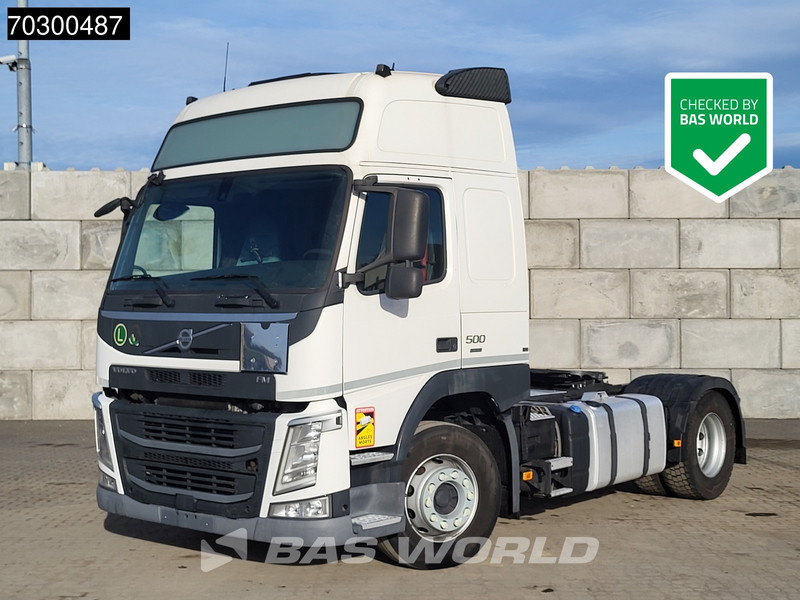 Volvo FM 500 4X2 LXL VEB+ - Nyergesvontató: 1 kép. Volvo FM 500 4X2 LXL VEB+ - Nyergesvontató: 1 kép.