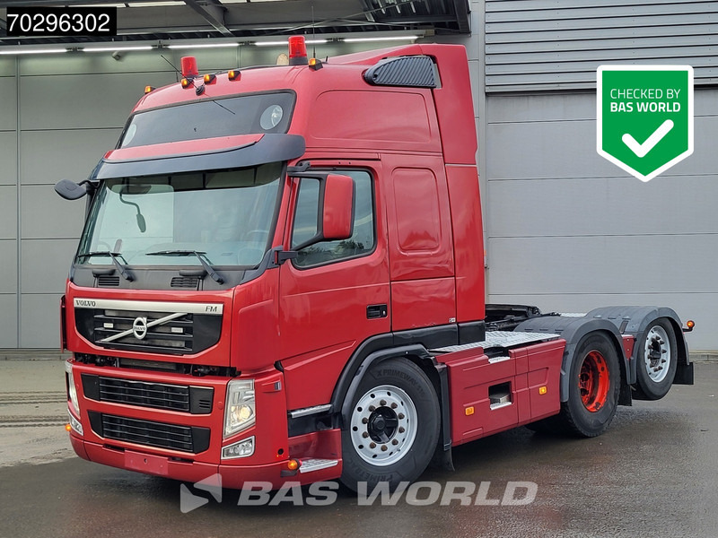 Volvo FM 500 FM 6X2 LXL Full-Air 2xTanks Liftachse Xenon Euro 5 - Nyergesvontató: 1 kép. Volvo FM 500 FM 6X2 LXL Full-Air 2xTanks Liftachse Xenon Euro 5 - Nyergesvontató: 1 kép.