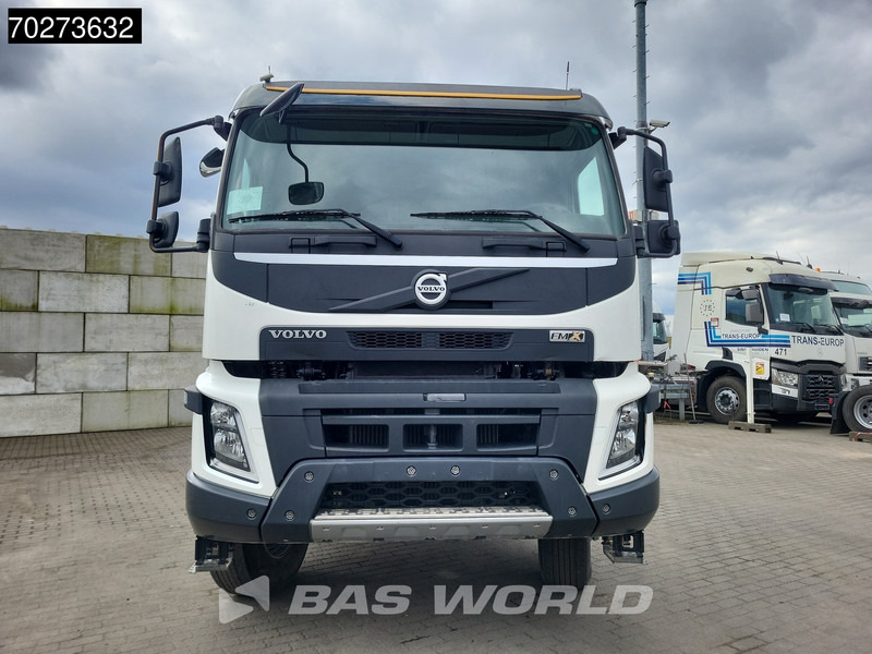 Nyergesvontató Volvo FMX 420 4X4 4x4 Allrad Big-Axle Drumbrakes Hydraulik: 14 kép.