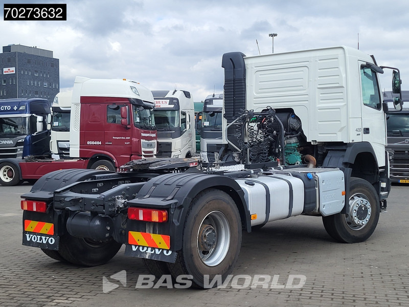 Nyergesvontató Volvo FMX 420 4X4 4x4 Allrad Big-Axle Drumbrakes Hydraulik: 12 kép.