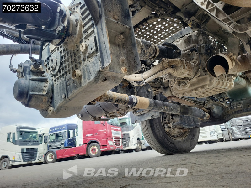 Nyergesvontató Volvo FMX 420 4X4 4x4 Allrad Big-Axle Drumbrakes Hydraulik: 7 kép.