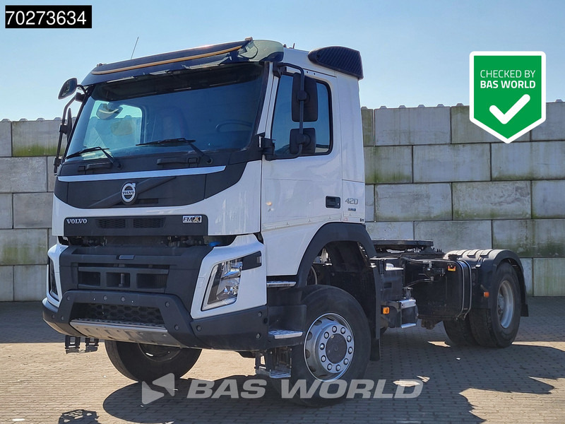 Volvo FMX 420 4X4 4x4 Allrad Big-Axle Drumbrakes Hydraulik - Nyergesvontató: 1 kép. Volvo FMX 420 4X4 4x4 Allrad Big-Axle Drumbrakes Hydraulik - Nyergesvontató: 1 kép.