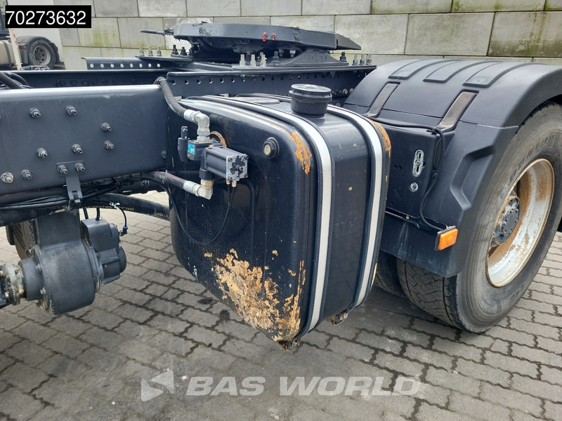 Nyergesvontató Volvo FMX 420 4X4 4x4 Allrad Big-Axle Drumbrakes Hydraulik: 6 kép.