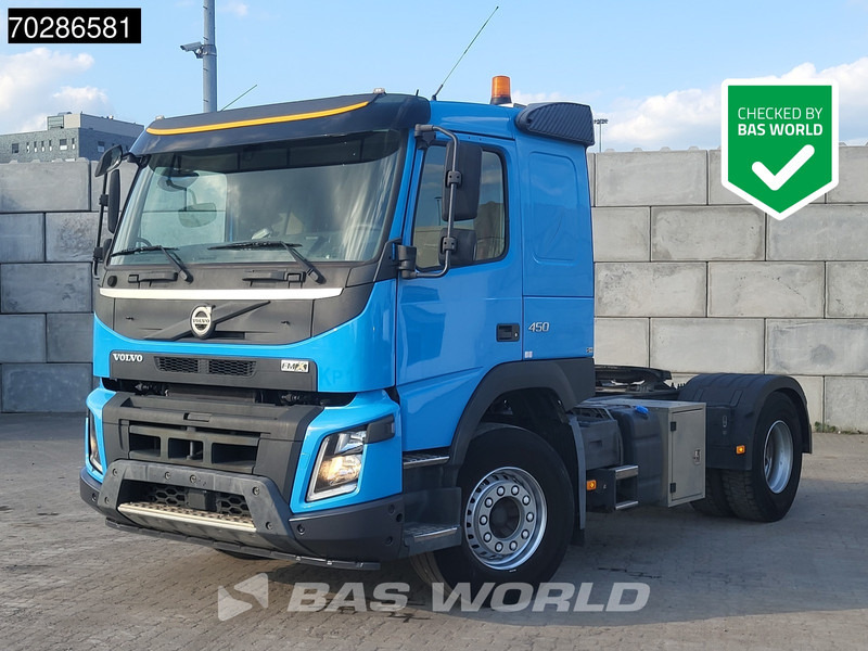 Volvo FMX 450 4X2 Retarder Euro 6 - Nyergesvontató: 1 kép. Volvo FMX 450 4X2 Retarder Euro 6 - Nyergesvontató: 1 kép.
