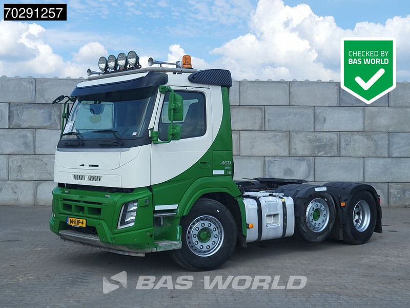 Volvo FMX 460 4X2 NL-Truck VEB+ Hydraulik Lift-Lenkachse - Nyergesvontató: 1 kép. Volvo FMX 460 4X2 NL-Truck VEB+ Hydraulik Lift-Lenkachse - Nyergesvontató: 1 kép.