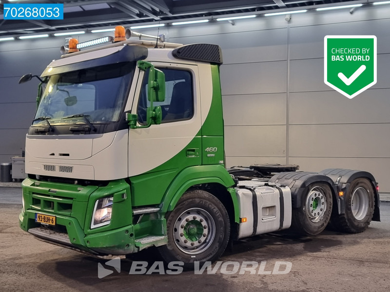 Volvo FMX 460 6X2 NL-Truck Hydraulic Lift+Lenkachse VEB+ Euro 6 - Nyergesvontató: 1 kép. Volvo FMX 460 6X2 NL-Truck Hydraulic Lift+Lenkachse VEB+ Euro 6 - Nyergesvontató: 1 kép.