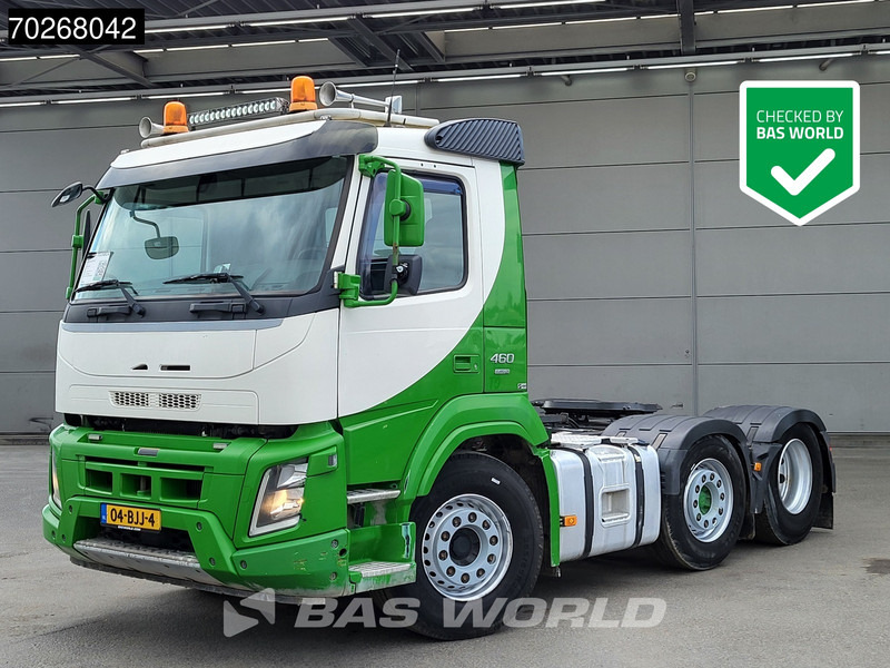 Volvo FMX 460 6X2 NL-Truck Lift+Lenkasche Hydraulik VEB+ - Nyergesvontató: 1 kép. Volvo FMX 460 6X2 NL-Truck Lift+Lenkasche Hydraulik VEB+ - Nyergesvontató: 1 kép.
