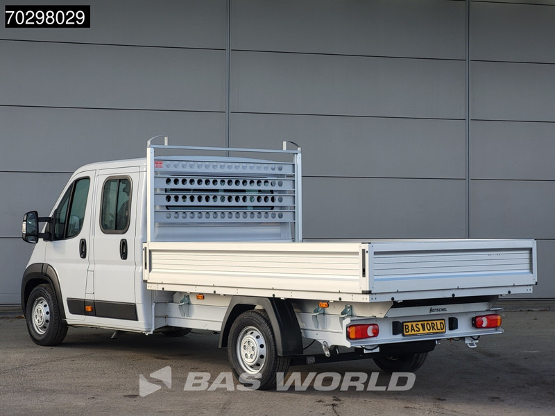 Opel Movano 140PK Driezijdige Kipper Dubbel Cabine Airco Cruise Euro6 Tipper Benne Kieper Dreiseitenkipper A/C Cruise control - Platós kisteherautó: 2 kép. Opel Movano 140PK Driezijdige Kipper Dubbel Cabine Airco Cruise Euro6 Tipper Benne Kieper Dreiseitenkipper A/C Cruise control - Platós kisteherautó: 2 kép.