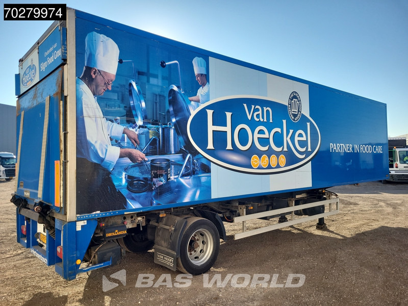 Pacton Carrier Vector 1850mt Tailgate Lenkachse TUV 04/25 LBW - Félpótkocsi hűtős: 5 kép. Pacton Carrier Vector 1850mt Tailgate Lenkachse TUV 04/25 LBW - Félpótkocsi hűtős: 5 kép.