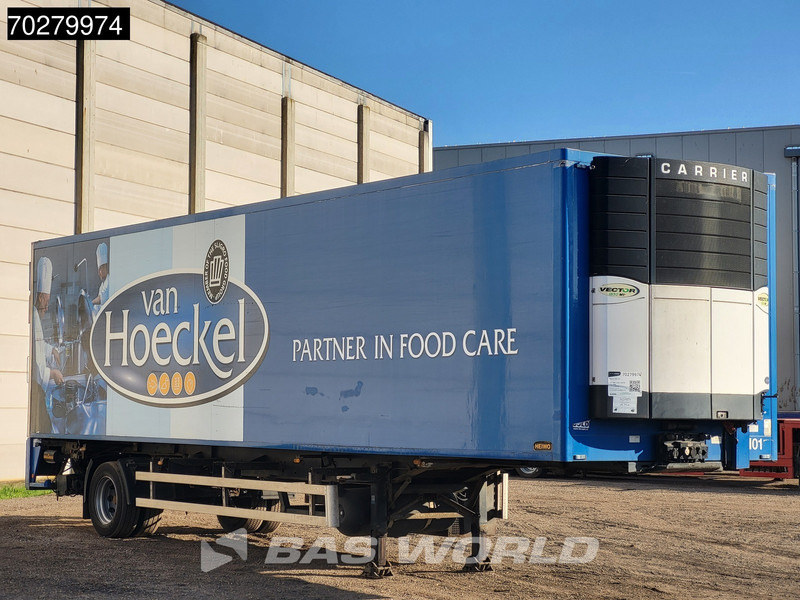 Pacton Carrier Vector 1850mt Tailgate Lenkachse TUV 04/25 LBW - Félpótkocsi hűtős: 3 kép. Pacton Carrier Vector 1850mt Tailgate Lenkachse TUV 04/25 LBW - Félpótkocsi hűtős: 3 kép.