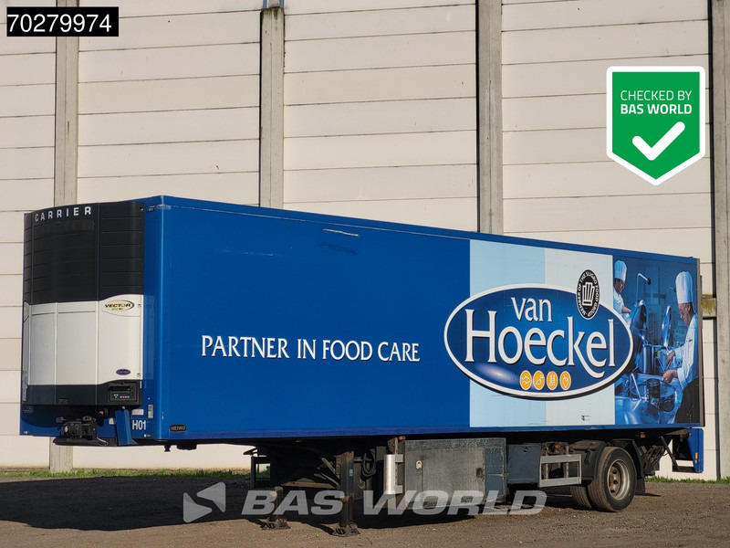 Pacton Carrier Vector 1850mt Tailgate Lenkachse TUV 04/25 LBW - Félpótkocsi hűtős: 1 kép. Pacton Carrier Vector 1850mt Tailgate Lenkachse TUV 04/25 LBW - Félpótkocsi hűtős: 1 kép.